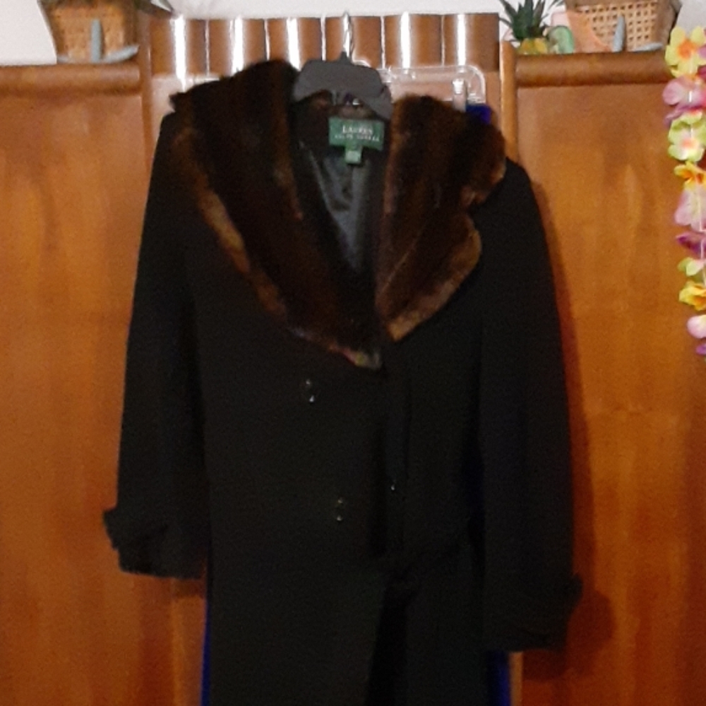 Lauren Ralph Lauren wool coat
